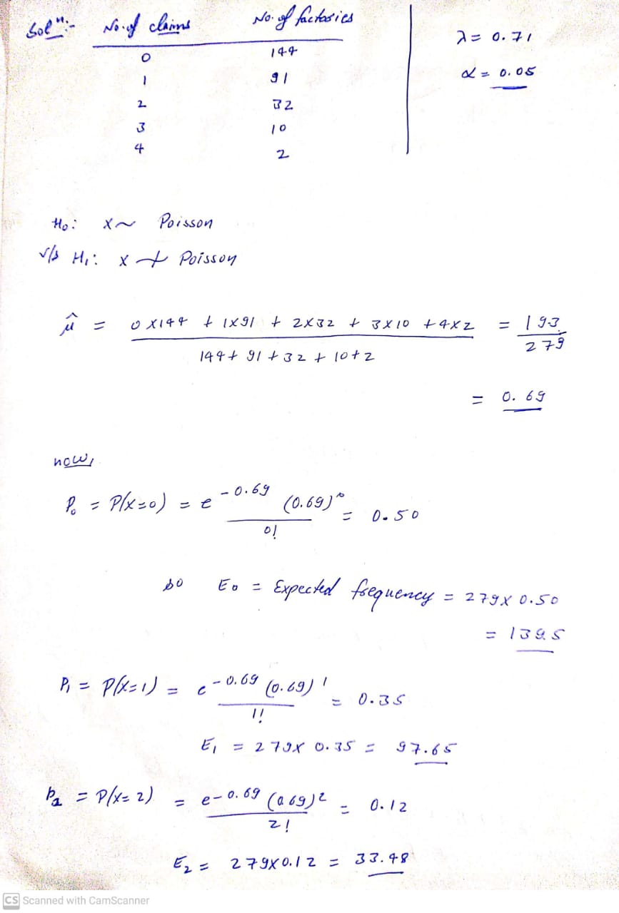 Statistics homework question answer, step 1, image 1